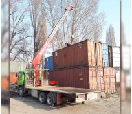 Разгрузка контейнеров в Алматы